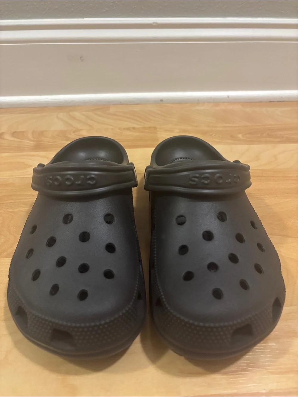 CROCS Kids Classic Clog in Black